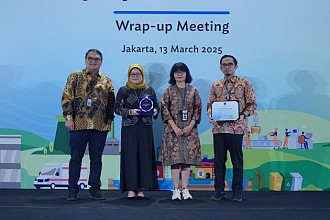  PLN Terima Penghargaan ADB atas Implementasi Safeguards Proyek Ketenagalistrikan di Indonesia