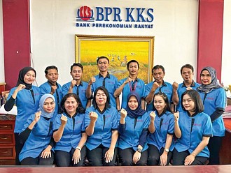 BPR KKS Bekasi Bidik Pertumbuhan 15 Persen 