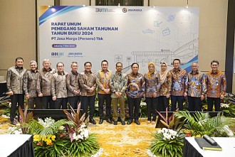 Laporkan Kinerja Positif, RUPST 2025 Jasa Marga Bagi Dividen Rp 1,13 Triliun