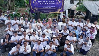 Dari Acara Halal Bi Halal IKA UB Kaltim, Komitmen Alumni Universitas Brawijaya untuk Kemajuan SDM Kaltim Terus Menguat
