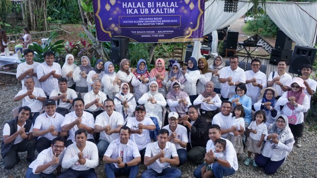 Dari Acara Halal Bi Halal IKA UB Kaltim, Komitmen Alumni Universitas Brawijaya untuk Kemajuan SDM Kaltim Terus Menguat