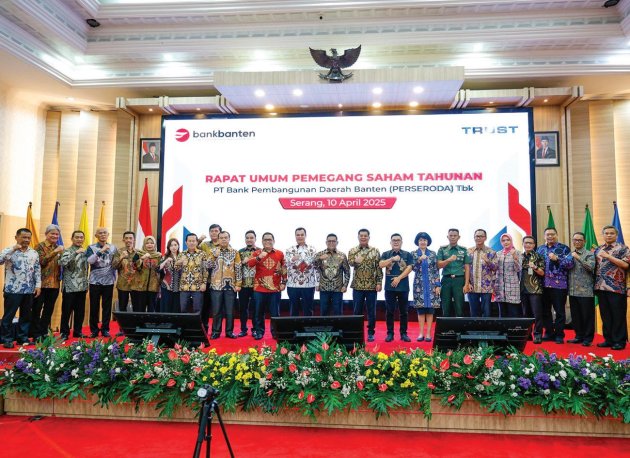 Bank Banten Perkuat Sinergi  Lanjutkan Kinerja Positif