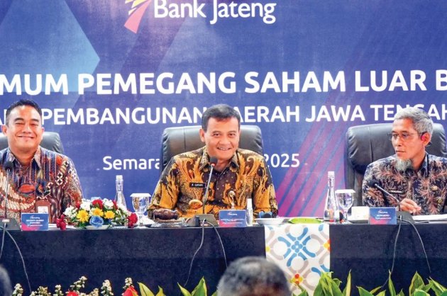 Selenggarakan RUPS LB, Bank Jateng Komitmen Siap  Dukung Peningkatan PAD  Jawa Tengah