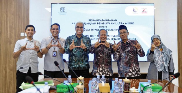 KSPPS BMT Al Hikmah Buktikan Peran Strategis  di Sektor Mikro