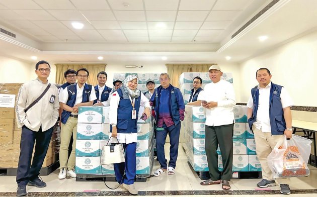 Ketika Nasi Opor Menembus Tanah Suci