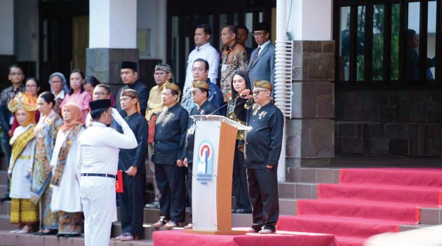 Hardiknas 2025: Mendikdasmen Serukan Partisipasi Semesta  untuk Pendidikan Nasional