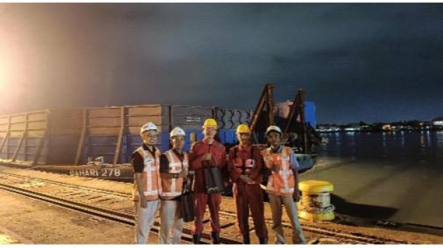 IPC TPK PALEMBANG LAYANI TAMBAHAN ARMADA BARU TUJUAN SINGAPURA