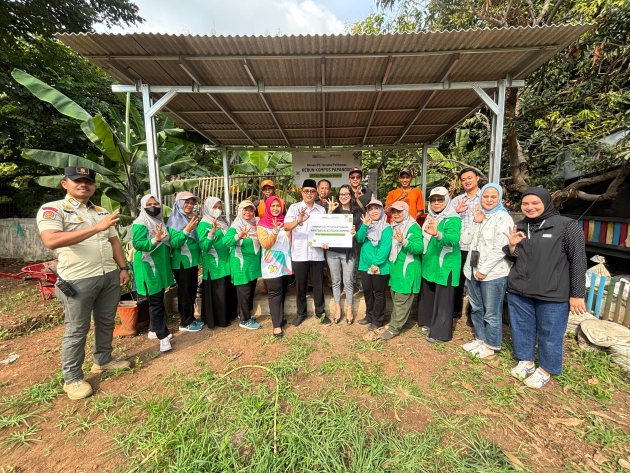 IPC TPK Fasilitasi Pengelolaan Sampah Jadi Kompos Lewat Kebun Kompos Papanggo