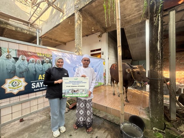 Sambut Idul  Adha 1446 H, IPC TPK Salurkan 27 Hewan Kurban