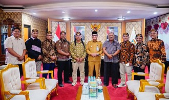 Paguyuban Demak Kalijogo Balikpapan Audiensi dengan Wakil Wali Kota Balikpapan, Perkuat Sinergi Pembangunan Kota