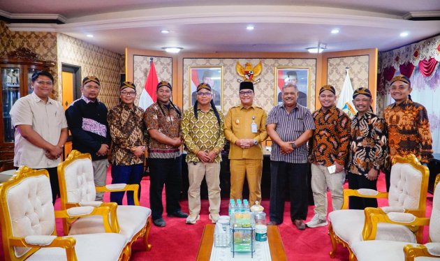 Paguyuban Demak Kalijogo Balikpapan Audiensi dengan Wakil Wali Kota Balikpapan, Perkuat Sinergi Pembangunan Kota