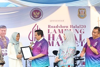 Gelombang Apresiasi dan Dukungan Untuk Presiden Prabowo dari Komunitas Halal Lampung