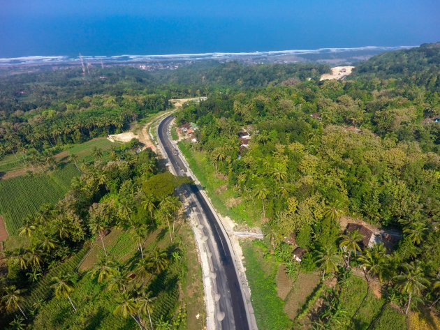 Waskita Karya Garap Jalan Kretek-Girijati, Dukung Pengembangan Pariwisata di Pesisir Selatan DIY