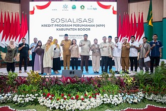 bank bjb dan Pemerintah Kabupaten Bogor Sinergi Perluas Akses Hunian Terjangkau