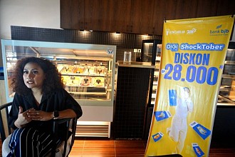 Vanya Barlian: Kisah Manis Gelato Turki, Dari Cuci Piring Hingga KUR Tanpa Agunan bank bjb