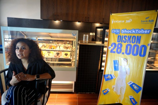 Vanya Barlian: Kisah Manis Gelato Turki, Dari Cuci Piring Hingga KUR Tanpa Agunan bank bjb