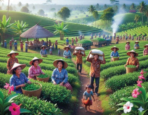 Perkebunan Indonesia Arah Baru di Bawah Prabowo