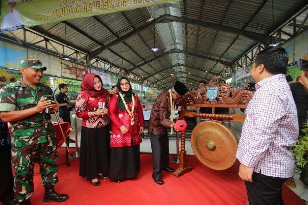 Bupati resmikan Pasar Sentra Barokah Tahap Dua