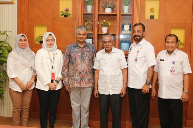 Dubes India Tertarik Investasi di Kabupaten Banjar
