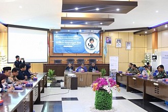 Sosialisasi Sensus Penduduk tahun 2020, di Kabupaten Banjar