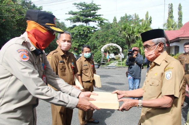 Pemkab Banjar Berikan Insentif Kepada Tenaga Medis Covid-19