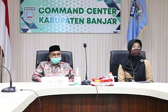 Kabupaten Banjat Komitmen Sebagai Zona Bebas Korupsi