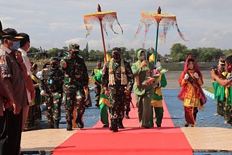 Pangdam VI Mulawarman Lakukan Kunjungan Kerja Ke Kalsel
