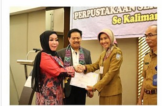 Pertahankan Akreditasi Tipe A, Perpustakaan Banjar Optimalkan Aplikasi iMartapura