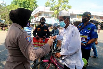 Polres Banjar Gelar Edukasi Langsung kepada Masyarakat