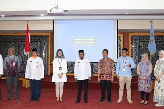 Pemkab Banjar Sambut Kedatangan Tim Penilai Satu Wasaka Award