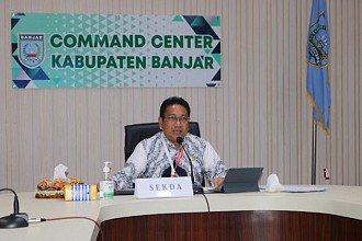 Sekda Banjar Ikuti FGD Pencegahan dan Pengelolaan Benturan Kepentingan