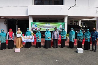 Binaan TP PKK Banjar Raih Dua Gelar pada Festival FPL – B2SA Tingkat Kalsel