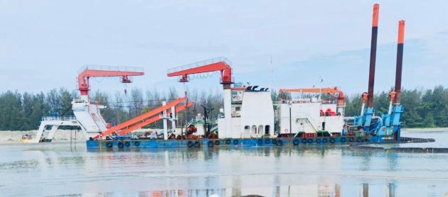 Kemenhub Dukung Penuh, Pelindo Genjot Normalisasi Alur Pelayaran Pulau Baai Bengkulu untuk Normalisasi Akses Pulau Enggano