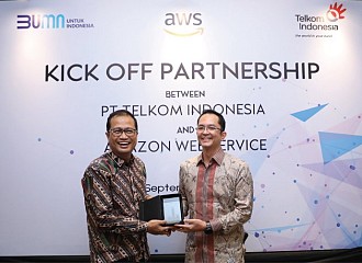 Perkuat Posisi, Telkom Jalin Kerja Sama dengan Amazon Web Services