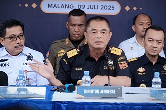 Bea Cukai Resmi Bentuk Satuan Tugas Pencegahan dan Penindakan Barang Kena Cukai Ilegal