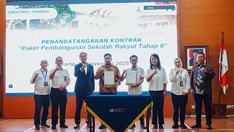 Waskita Karya Dipercaya Garap Proyek Sekolah Rakyat di Sulawesi Selatan Senilai Rp1,23 Triliun