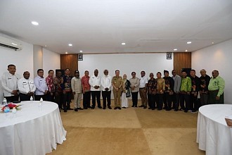Tokoh Agama dan Tokoh Adat Beri Dukungan dan Apresiasi Pj Gubernur Papua Agus Fatoni