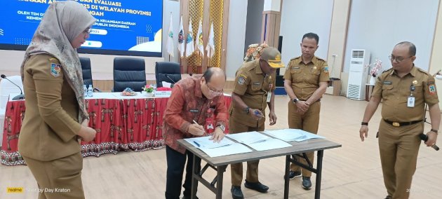 Kemendagri Dorong Pemerintah Provinsi Papua Tengah Tingkatkan Penyerapan APBD TA 2025