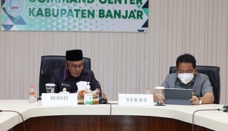 Rapat Paripurna Pendapat Akhir Fraksi Dan Bupati Banjar Tentang Raperda Pengelolaan Barang Milik Daerah