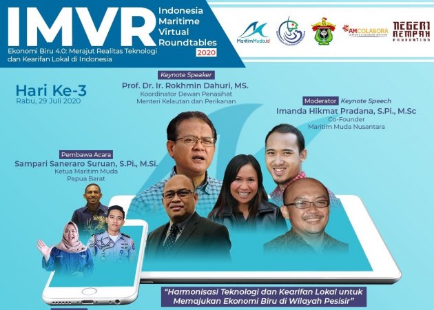 Ini Kata Rokhmin Dahuri soal Paradigma Pembangunan Berkelanjutan sektor Kelautan dan Perikanan