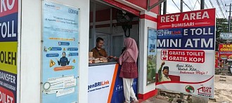 BRI Region 5 Bandar Lampung Dukung Agen BRILink KDMP Bumisari untuk Dorong Ekonomi Desa