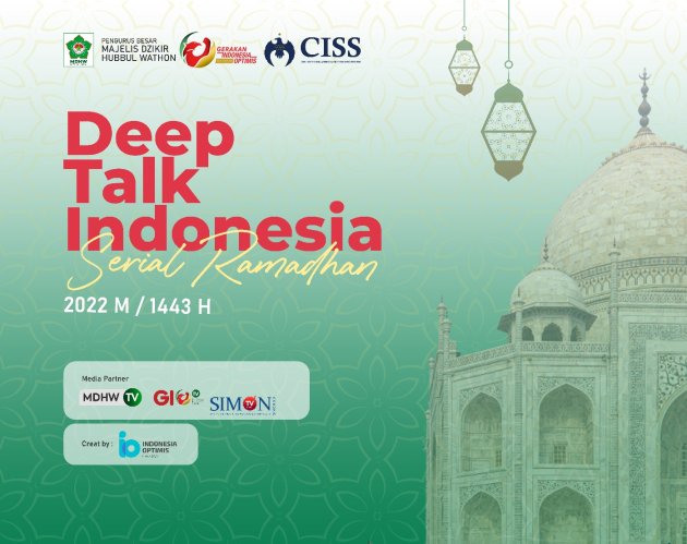 Melalui Deep Talk Indonesia GIO tebarkan Optimisme di Tengah Masyarakat