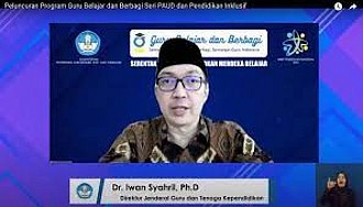 Kemendikbudristek Luncurkan Program Guru Belajar dan Berbagi