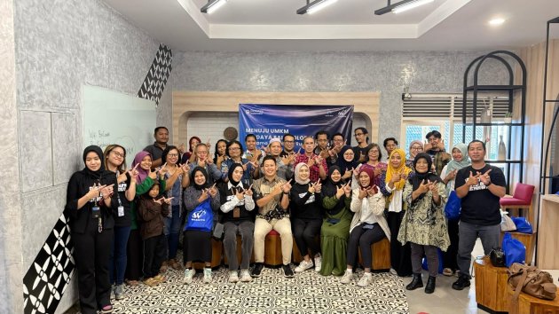 Dorong Penciptaan Lapangan Kerja, Waskita Karya Bantu UMKM Naik Kelas