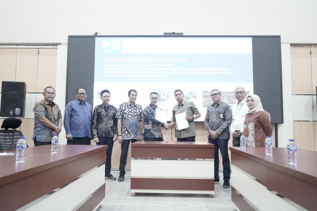 Dukung Program Ketahanan Pangan Pemerintah, Waskita Karya Kembali Raih Kontrak Baru Proyek Irigasi Rp318,54 Miliar di Sumsel