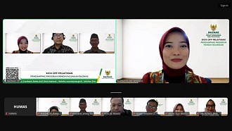 BAZNAS RI Beri Pelatihan bagi Pendamping, Cetak Kader Pemberdayaan Berintegritas