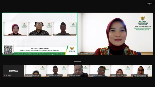 BAZNAS RI Beri Pelatihan bagi Pendamping, Cetak Kader Pemberdayaan Berintegritas