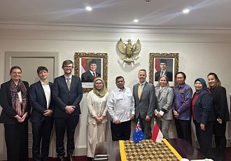 Indonesia dan Australia Lakukan Penguatan Kerja Sama Ekspor Impor Produk Halal