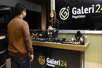 Galeri 24 Bangun Ekosistem Masyarakat Emas