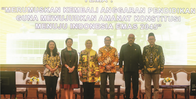 Fraksi Golkar Dorong Penataan Ulang Anggaran  Pendidikan Demi Indonesia Emas 2045